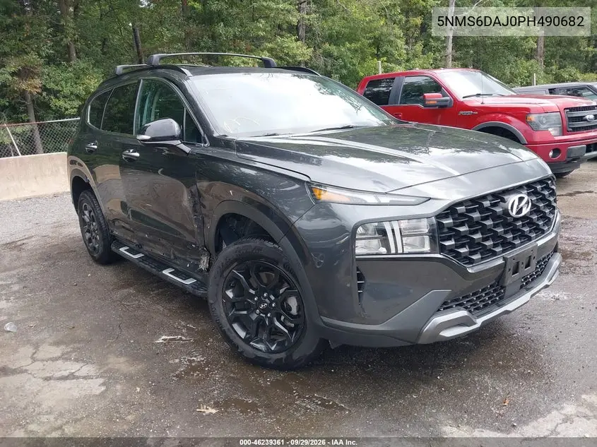 HYUNDAI SANTA FE 2023, VIN 5NMS6DAJ0PH490682