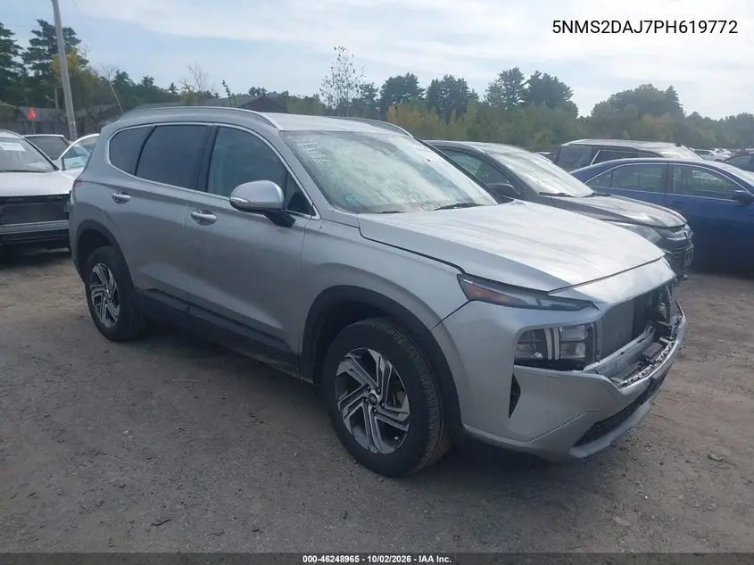 HYUNDAI SANTA FE 2023, VIN 5NMS2DAJ7PH619772