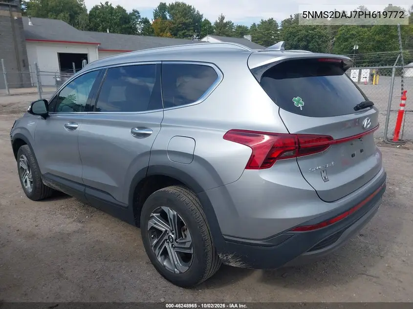 2023 HYUNDAI SANTA FE VIN 5NMS2DAJ7PH619772 — фото 3
