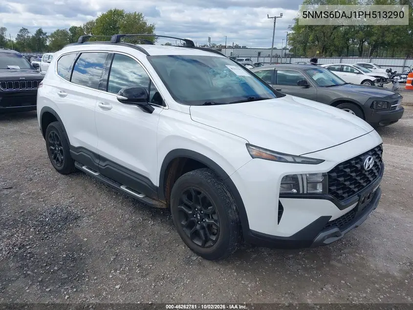 HYUNDAI SANTA FE 2023, VIN 5NMS6DAJ1PH513290