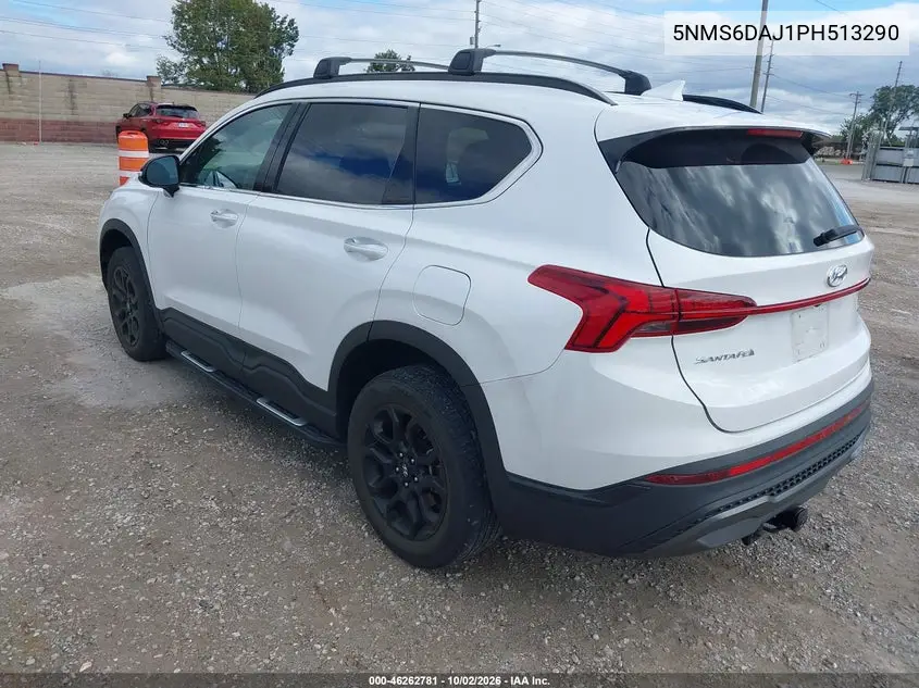 2023 HYUNDAI SANTA FE VIN 5NMS6DAJ1PH513290 — фото 3