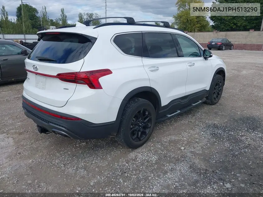 2023 HYUNDAI SANTA FE VIN 5NMS6DAJ1PH513290 — фото 4