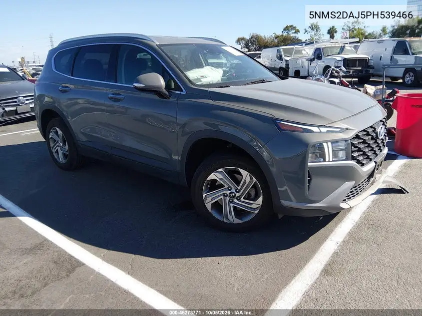 HYUNDAI SANTA FE 2023, VIN 5NMS2DAJ5PH539466