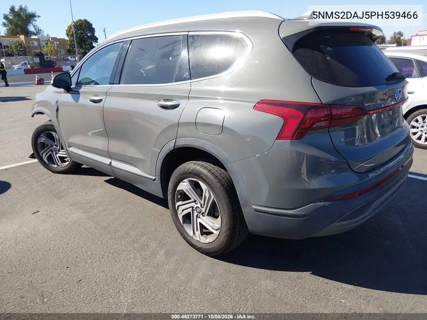2023 HYUNDAI SANTA FE VIN 5NMS2DAJ5PH539466 — фото 3
