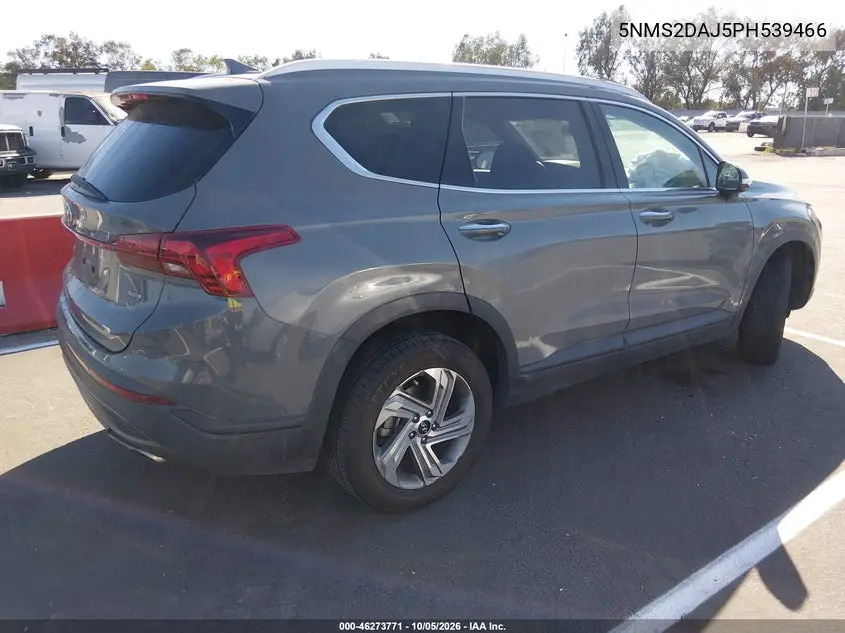 2023 HYUNDAI SANTA FE VIN 5NMS2DAJ5PH539466 — фото 4