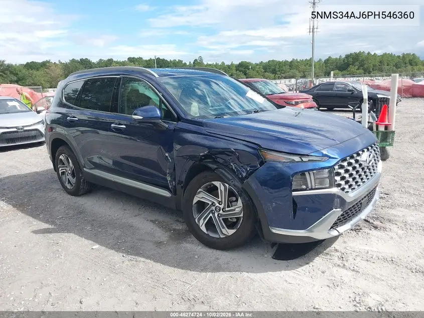 HYUNDAI SANTA FE 2023, VIN 5NMS34AJ6PH546360