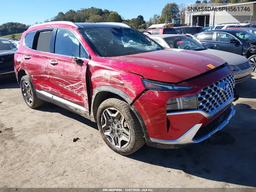 HYUNDAI SANTA FE 2023, VIN 5NMS4DAL6PH561746