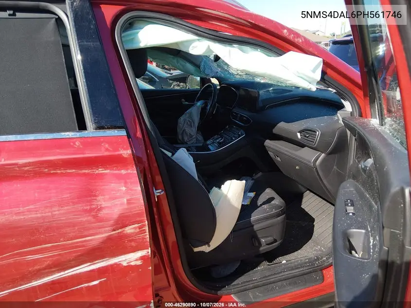 2023 HYUNDAI SANTA FE VIN 5NMS4DAL6PH561746 — фото 5