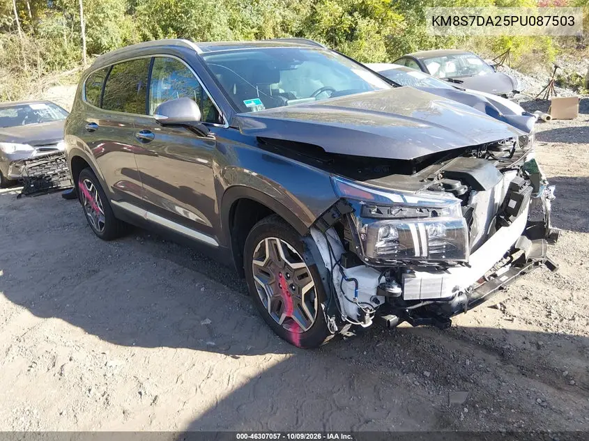 HYUNDAI SANTA FE 2023, VIN KM8S7DA25PU087503