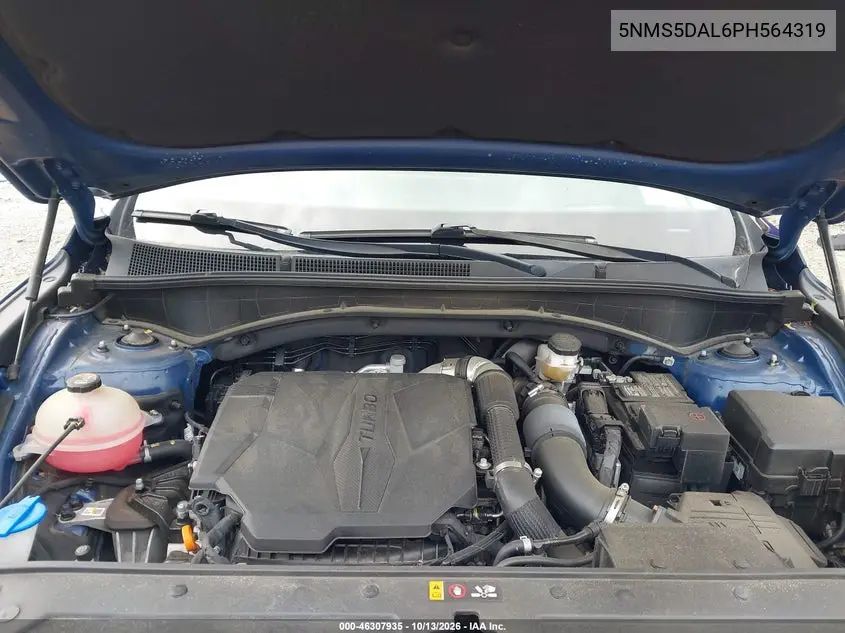 2023 HYUNDAI SANTA FE VIN 5NMS5DAL6PH564319 — фото 10