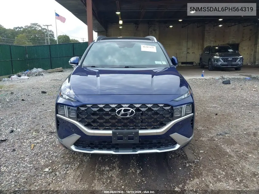 2023 HYUNDAI SANTA FE VIN 5NMS5DAL6PH564319 — фото 12