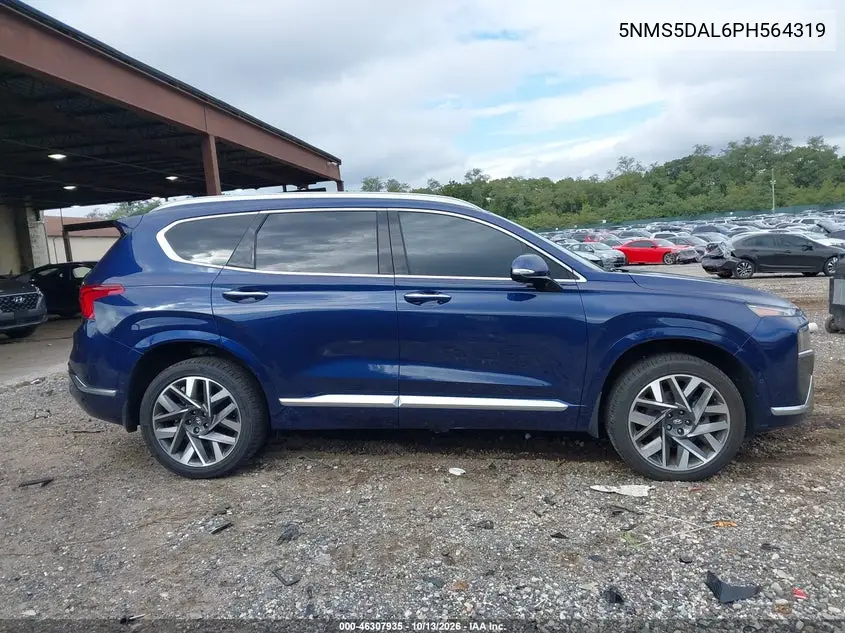 2023 HYUNDAI SANTA FE VIN 5NMS5DAL6PH564319 — фото 13