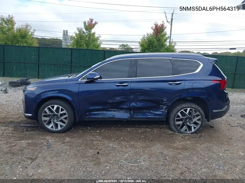 2023 HYUNDAI SANTA FE VIN 5NMS5DAL6PH564319 — фото 14