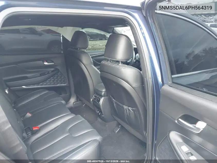 2023 HYUNDAI SANTA FE VIN 5NMS5DAL6PH564319 — фото 8