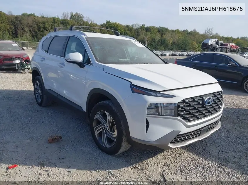 HYUNDAI SANTA FE 2023, VIN 5NMS2DAJ6PH618676