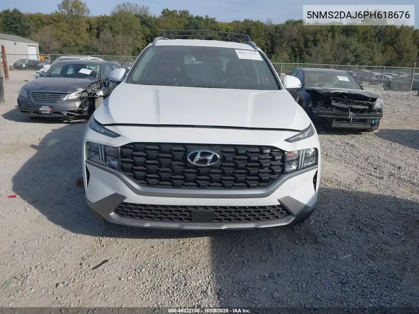 2023 HYUNDAI SANTA FE VIN 5NMS2DAJ6PH618676 — фото 13
