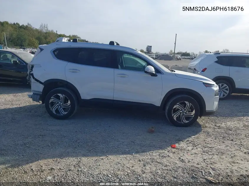 2023 HYUNDAI SANTA FE VIN 5NMS2DAJ6PH618676 — фото 14