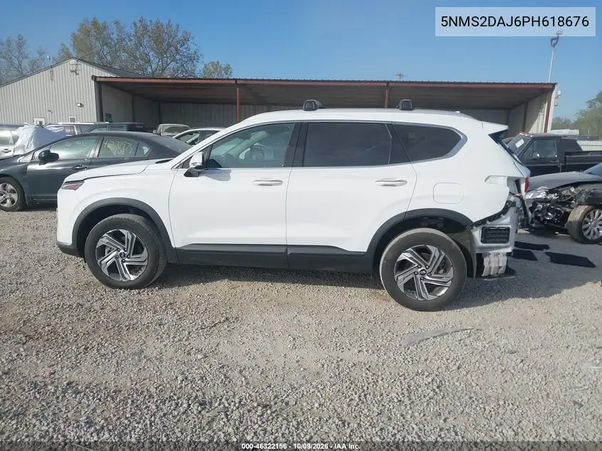 2023 HYUNDAI SANTA FE VIN 5NMS2DAJ6PH618676 — фото 15