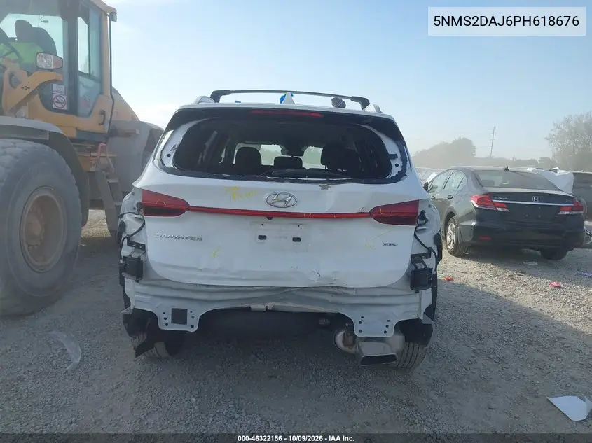 2023 HYUNDAI SANTA FE VIN 5NMS2DAJ6PH618676 — фото 17