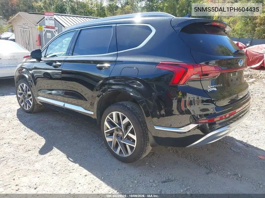 2023 HYUNDAI SANTA FE VIN 5NMS5DAL1PH604435 — фото 3