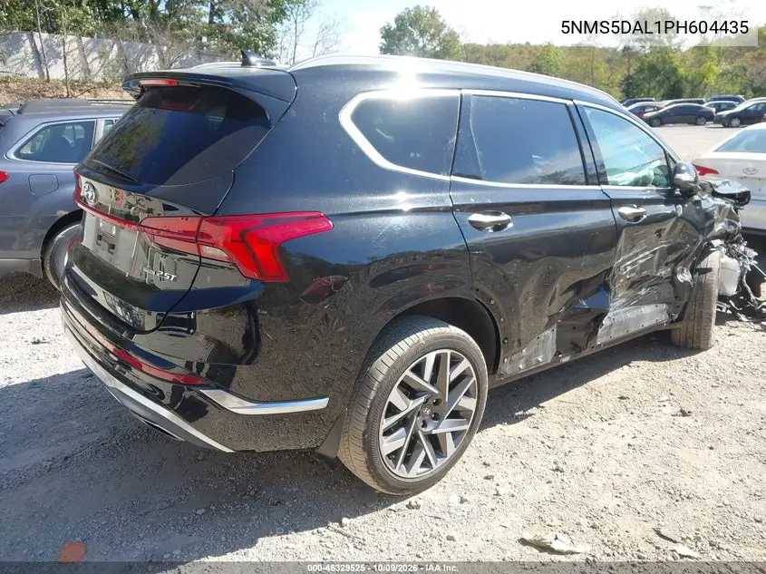 2023 HYUNDAI SANTA FE VIN 5NMS5DAL1PH604435 — фото 4