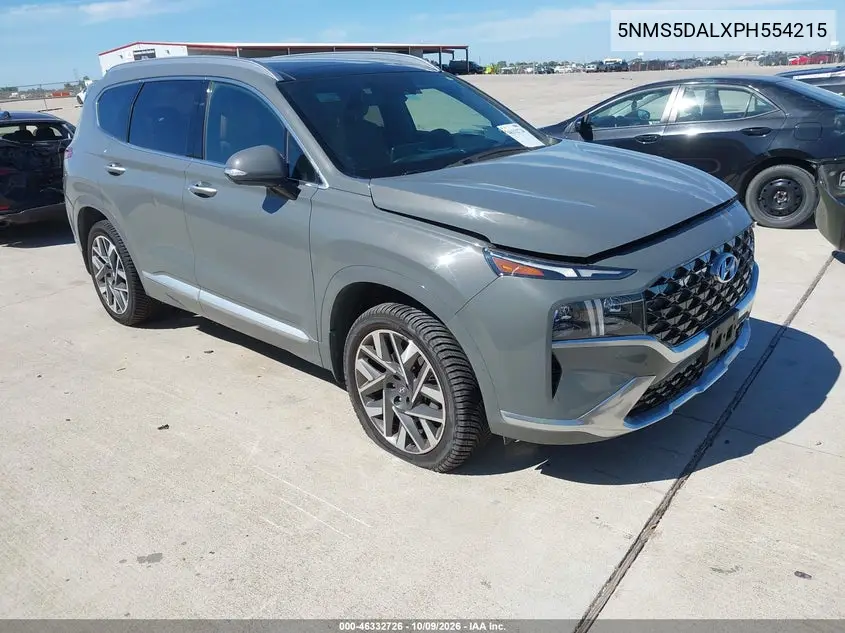 HYUNDAI SANTA FE 2023, VIN 5NMS5DALXPH554215