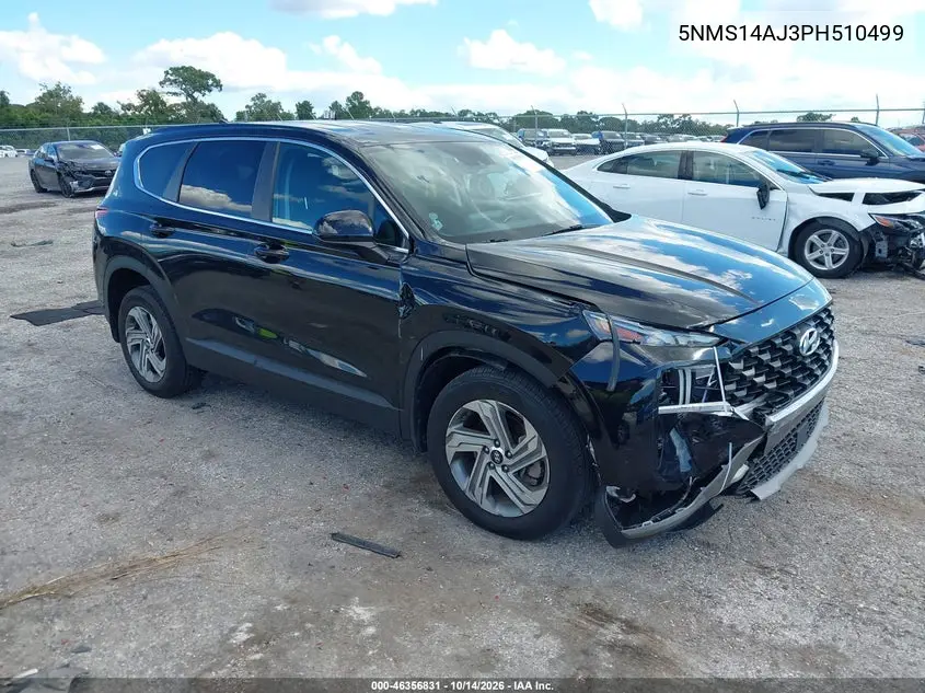 HYUNDAI SANTA FE 2023, VIN 5NMS14AJ3PH510499