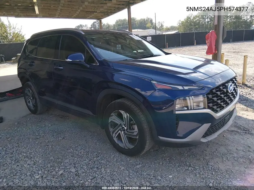 HYUNDAI SANTA FE 2023, VIN 5NMS24AJ5PH574377