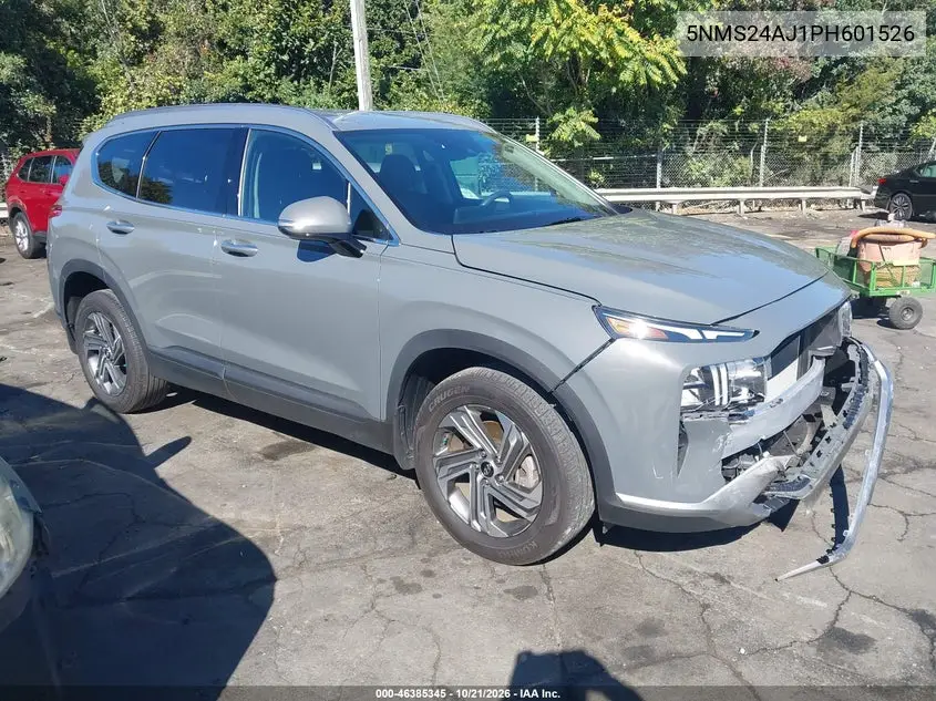 HYUNDAI SANTA FE 2023, VIN 5NMS24AJ1PH601526