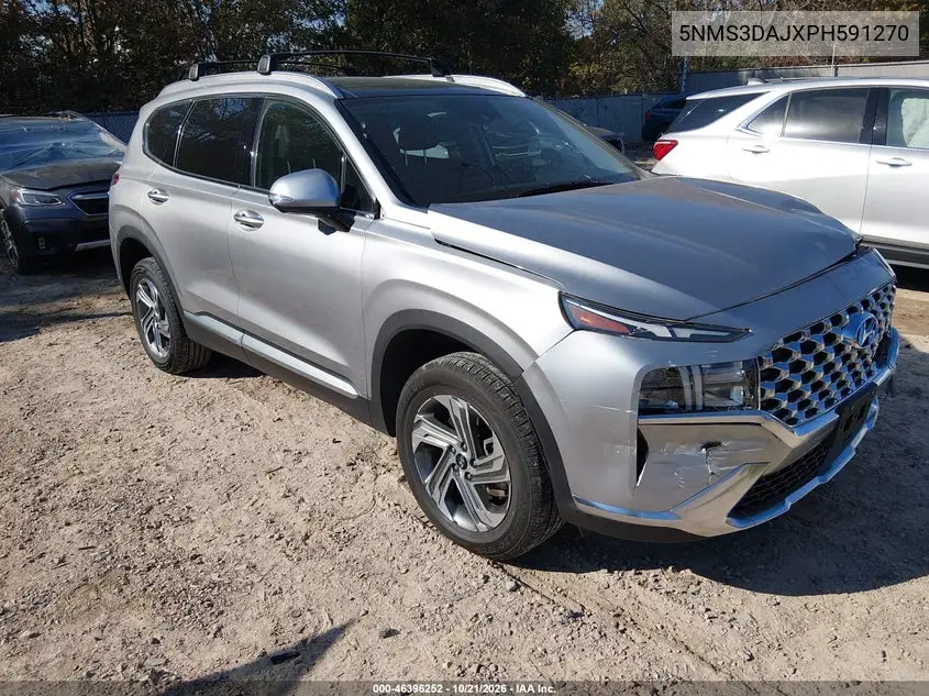 HYUNDAI SANTA FE 2023, VIN 5NMS3DAJXPH591270