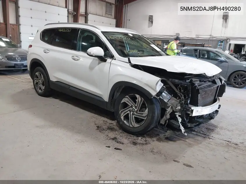 HYUNDAI SANTA FE 2023, VIN 5NMS2DAJ8PH490280