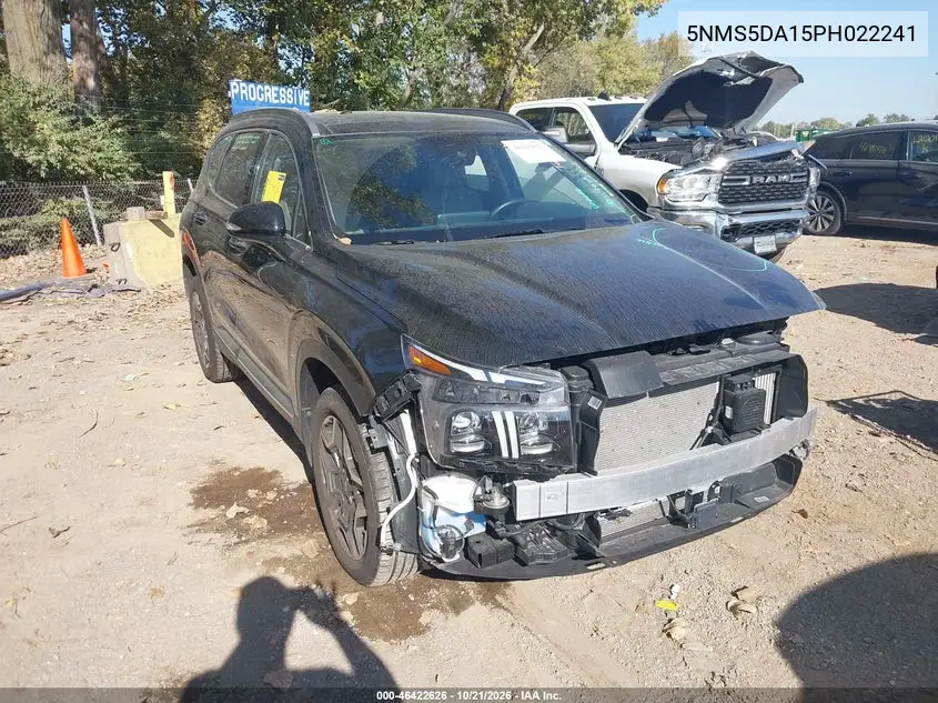 HYUNDAI SANTA FE 2023, VIN 5NMS5DA15PH022241