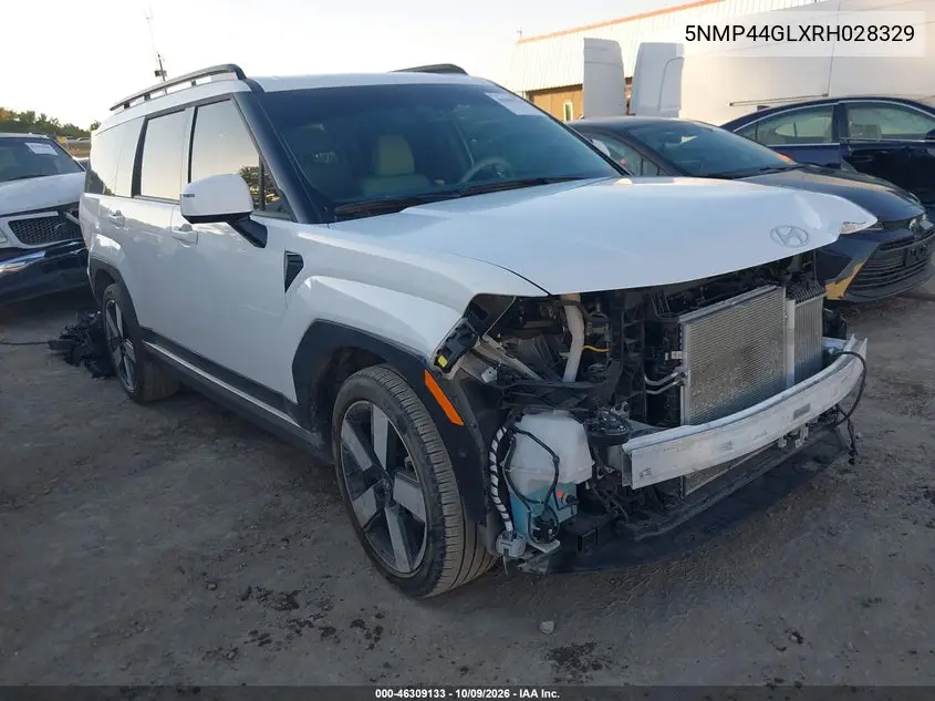 HYUNDAI SANTA FE 2024, VIN 5NMP44GLXRH028329