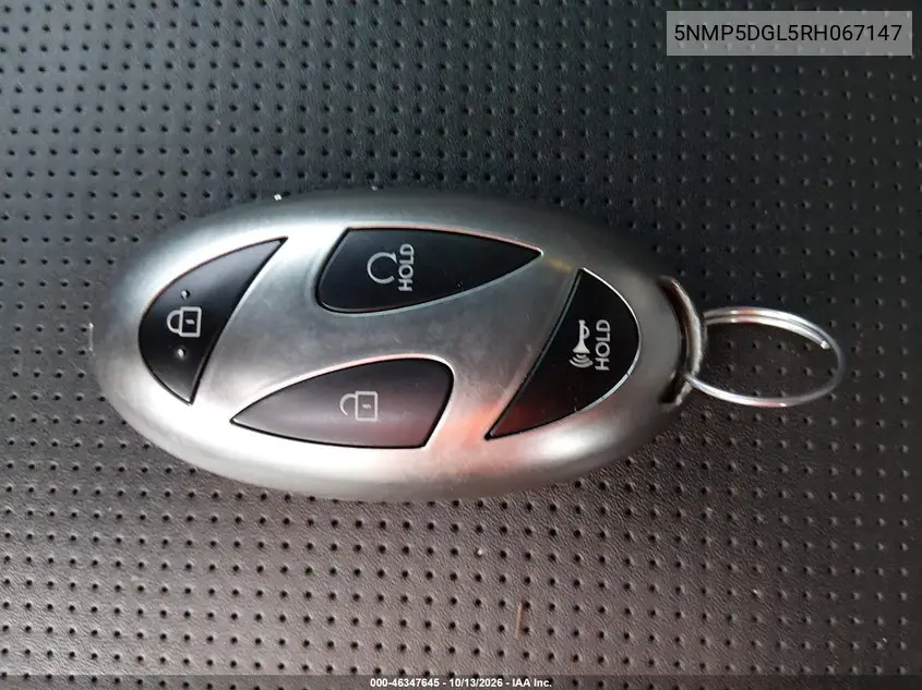 2024 HYUNDAI SANTA FE VIN 5NMP5DGL5RH067147 — фото 11