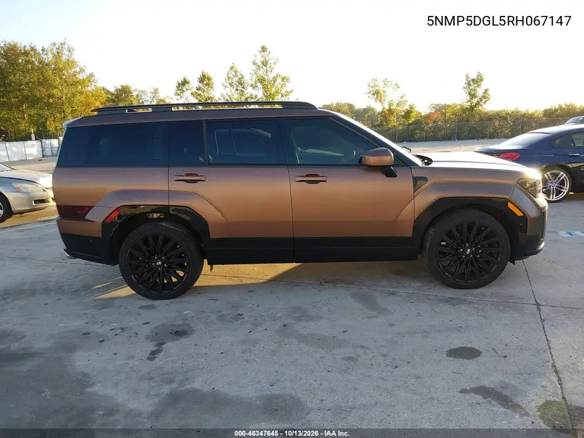 2024 HYUNDAI SANTA FE VIN 5NMP5DGL5RH067147 — фото 13