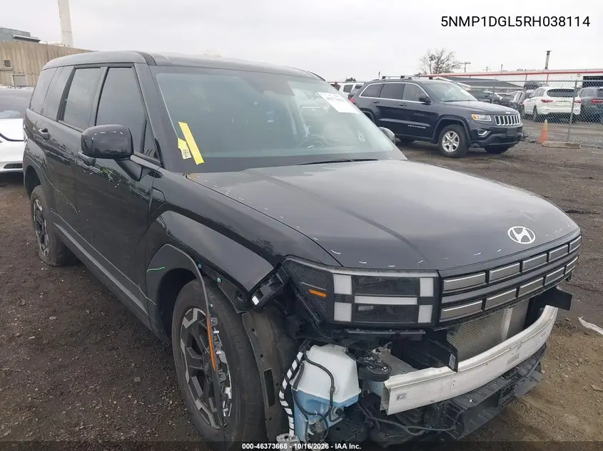 HYUNDAI SANTA FE 2024, VIN 5NMP1DGL5RH038114
