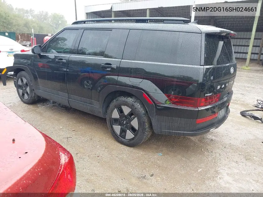 2025 HYUNDAI SANTA FE VIN 5NMP2DG16SH024661 — фото 3