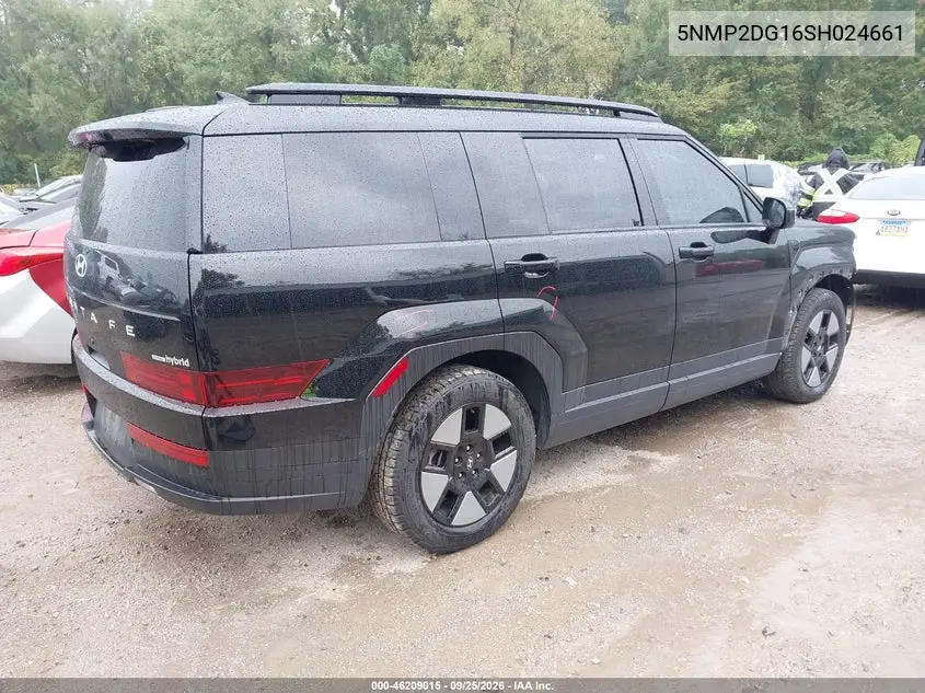 2025 HYUNDAI SANTA FE VIN 5NMP2DG16SH024661 — фото 4