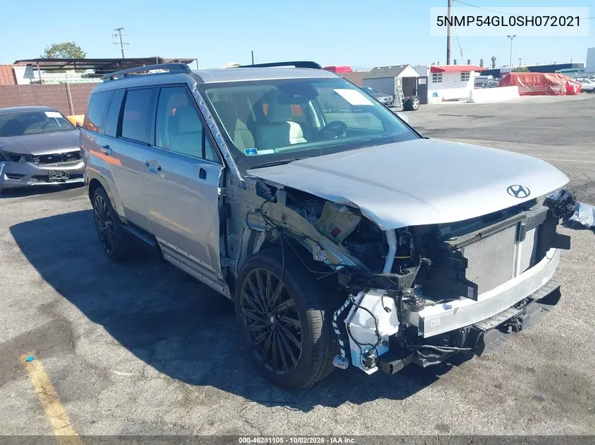 HYUNDAI SANTA FE 2025, VIN 5NMP54GL0SH072021