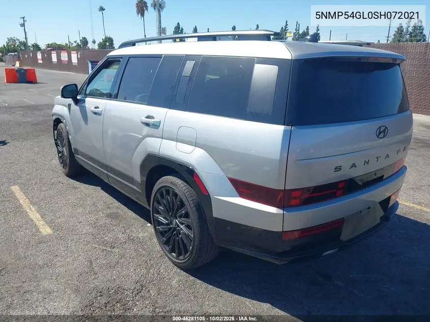 2025 HYUNDAI SANTA FE VIN 5NMP54GL0SH072021 — фото 3