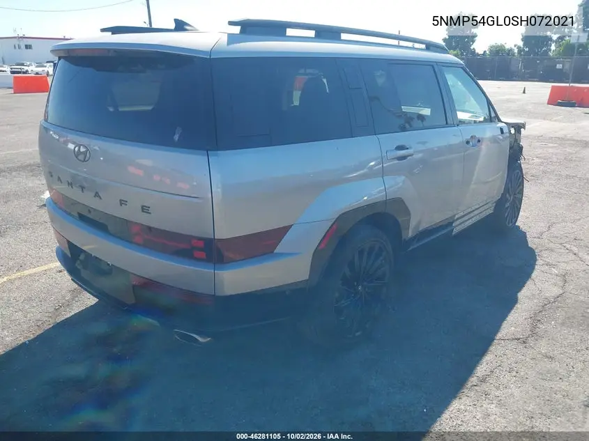 2025 HYUNDAI SANTA FE VIN 5NMP54GL0SH072021 — фото 4