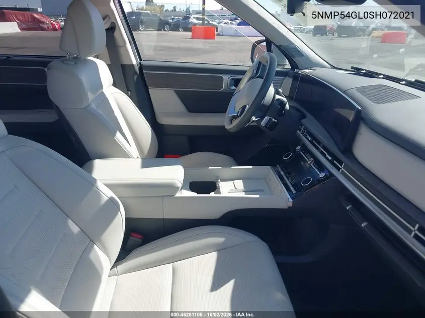 2025 HYUNDAI SANTA FE VIN 5NMP54GL0SH072021 — фото 5