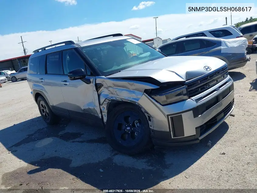 HYUNDAI SANTA FE 2025, VIN 5NMP3DGL5SH068617