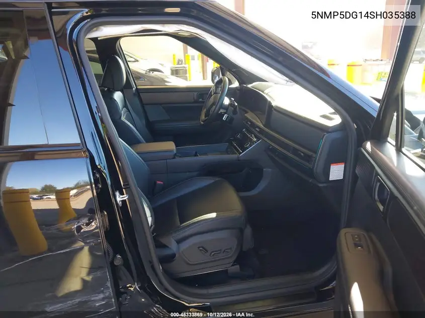 2025 HYUNDAI SANTA FE VIN 5NMP5DG14SH035388 — фото 5