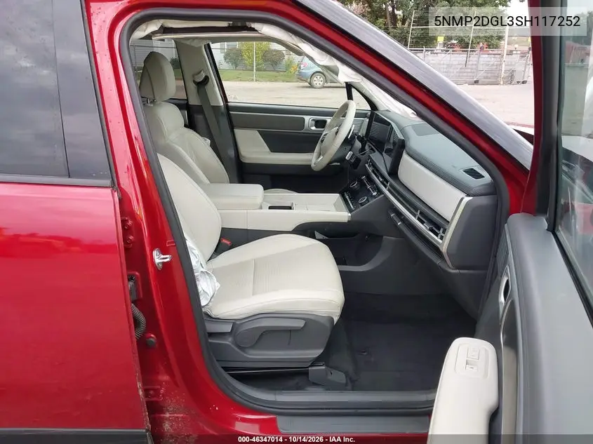 2025 HYUNDAI SANTA FE VIN 5NMP2DGL3SH117252 — фото 5