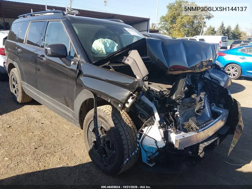 HYUNDAI SANTA FE 2025, VIN 5NMP3DGLXSH144137