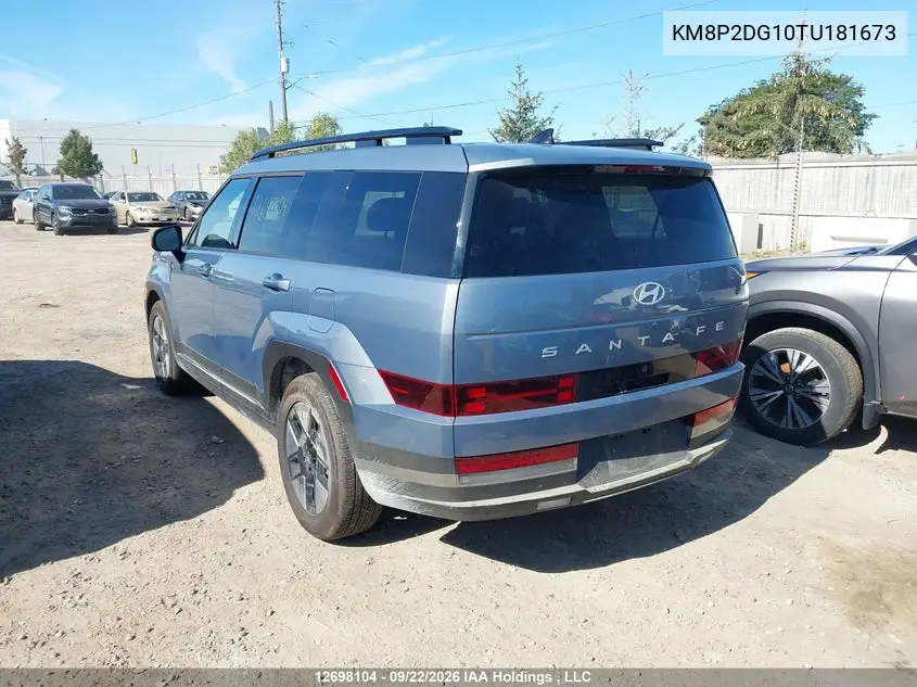 2026 HYUNDAI SANTA FE VIN KM8P2DG10TU181673 — фото 14