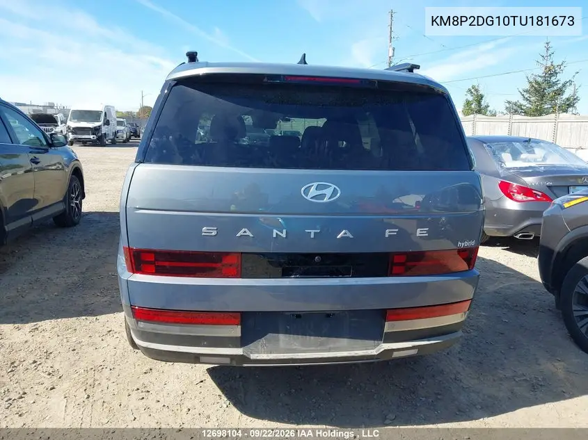 2026 HYUNDAI SANTA FE VIN KM8P2DG10TU181673 — фото 16