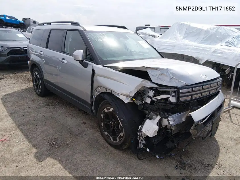 HYUNDAI SANTA FE 2026, VIN 5NMP2DGL1TH171652