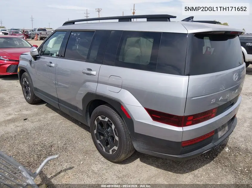 2026 HYUNDAI SANTA FE VIN 5NMP2DGL1TH171652 — фото 3
